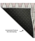 Addison Mayfield Pink AMF860 9ft. x 12ft. Rect. Rug