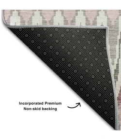 Addison Mayfield Pink AMF860 2ft. 3in. x 7ft. 6in. Rect. Rug