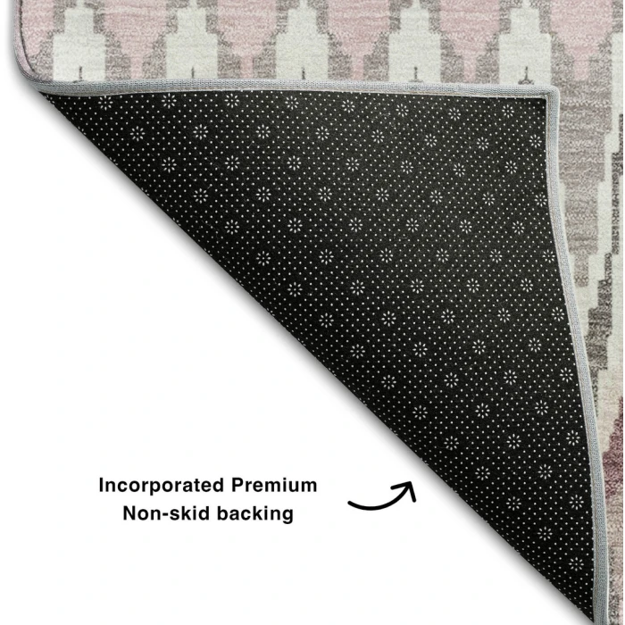 Addison Mayfield Pink AMF860 9ft. x 12ft. Rect. Rug