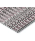 Addison Mayfield Pink AMF860 9ft. x 12ft. Rect. Rug