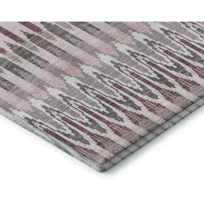 Addison Mayfield Pink AMF860 9ft. x 12ft. Rect. Rug