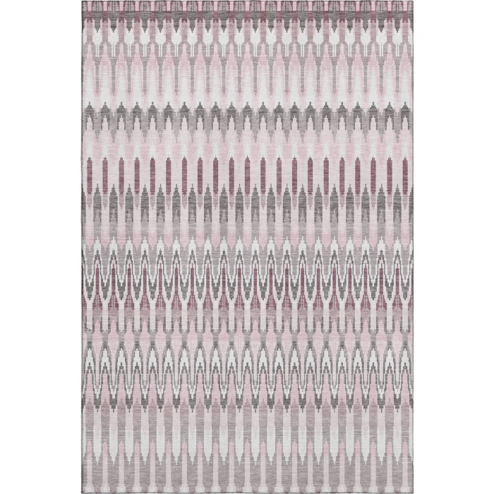 Addison Mayfield Pink AMF860 9ft. x 12ft. Rect. Rug
