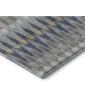 Addison Mayfield Brown AMF860 - 8ft. Round Rug