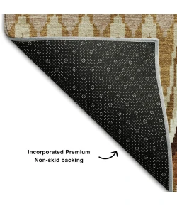 Addison Mayfield Orange AMF860 5ft. x 7ft. 6in. Rect. Rug