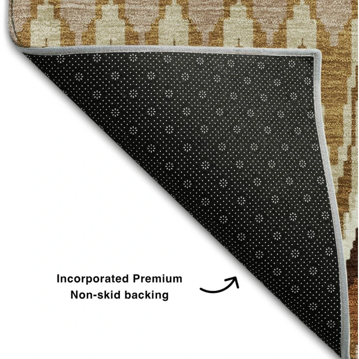 Addison Mayfield Orange AMF860 5ft. x 7ft. 6in. Rect. Rug