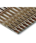 Addison Mayfield Orange AMF860 5ft. x 7ft. 6in. Rect. Rug