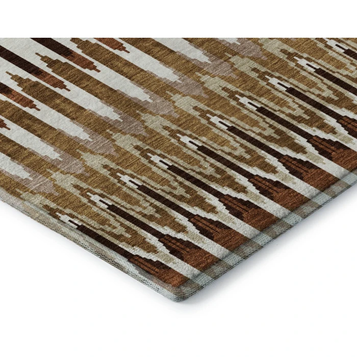 Addison Mayfield Orange AMF860 5ft. x 7ft. 6in. Rect. Rug