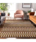 Addison Mayfield Orange AMF860 5ft. x 7ft. 6in. Rect. Rug