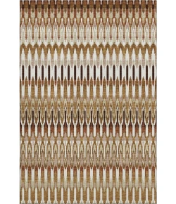 Addison Mayfield Orange AMF860 5ft. x 7ft. 6in. Rect. Rug