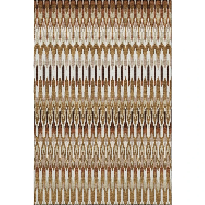 Addison Mayfield Orange AMF860 5ft. x 7ft. 6in. Rect. Rug