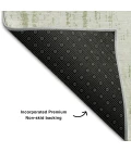 Addison Mayfield Green AMF861 8ft. x 10ft. Rect. Rug