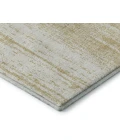 Addison Mayfield Gold AMF861 - 8ft. Round Rug