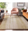 Addison Mayfield Gold AMF861 - 8ft. Round Rug