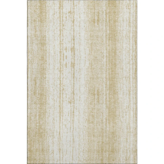 Addison Mayfield Gold AMF861 - 8ft. Round Rug