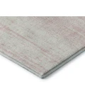 Addison Mayfield Pink AMF861 - 8ft. Round Rug