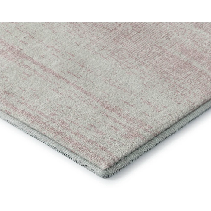 Addison Mayfield Pink AMF861 - 8ft. Round Rug