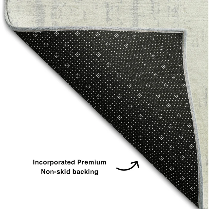 Addison Mayfield Gray AMF861 - 8ft. Round Rug