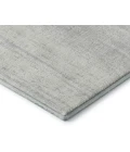 Addison Mayfield Gray AMF861 - 8ft. Round Rug