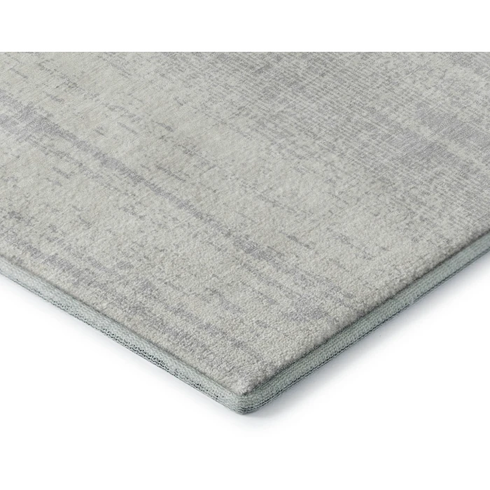 Addison Mayfield Gray AMF861 - 8ft. Round Rug