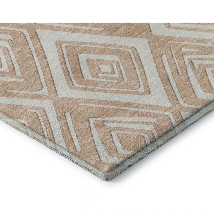 Addison Mayfield Orange AMF862 5ft. x 7ft. 6in. Rect. Rug