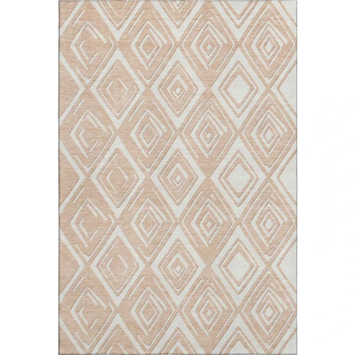 Addison Mayfield Orange AMF862 5ft. x 7ft. 6in. Rect. Rug