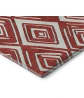 Addison Mayfield Red AMF862 - 8ft. Round Rug