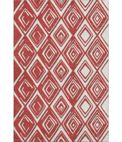 Addison Mayfield Red AMF862 8ft. x 10ft. Rect. Rug