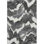 Addison Mayfield Black AMF865 2ft. 3in. x 7ft. 6in. Rect. Rug