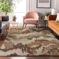 Addison Mayfield Brown AMF865 2ft. 3in. x 7ft. 6in. Rect. Rug