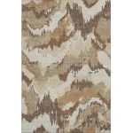 Addison Mayfield Brown AMF865 2ft. 3in. x 7ft. 6in. Rect. Rug