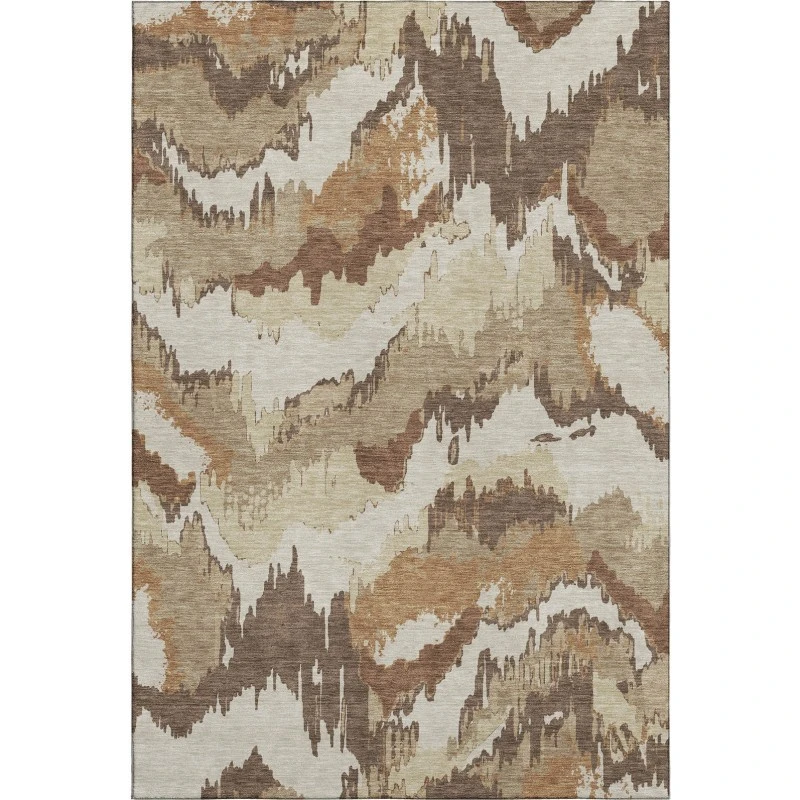 Addison Mayfield Brown AMF865 2ft. 3in. x 7ft. 6in. Rect. Rug