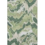 Addison Mayfield Green AMF865 2ft. 3in. x 7ft. 6in. Rect. Rug