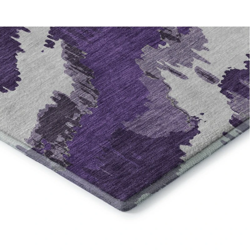Addison Mayfield Purple AMF865 2ft. 3in. x 7ft. 6in. Rect. Rug