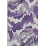 Addison Mayfield Purple AMF865 2ft. 3in. x 7ft. 6in. Rect. Rug