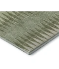 Addison Mayfield Green AMF867 - 8ft. Round Rug