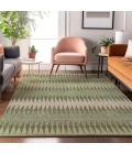 Addison Mayfield Green AMF867 - 8ft. Round Rug