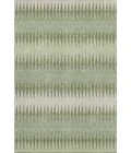Addison Mayfield Green AMF867 - 8ft. Round Rug