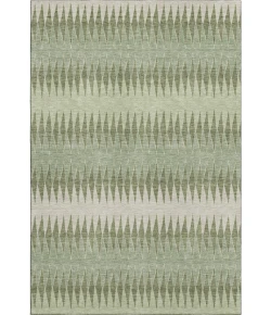 Addison Mayfield Green AMF867 - 8ft. Round Rug