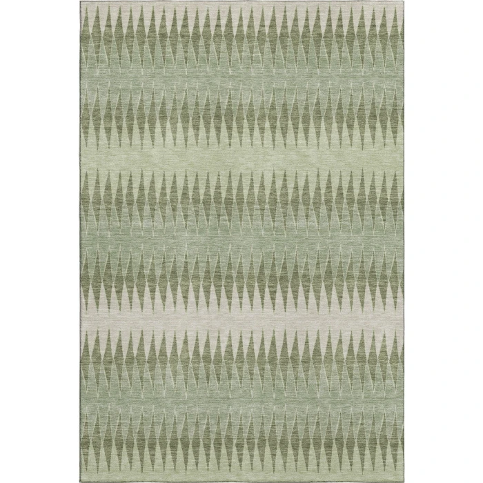 Addison Mayfield Green AMF867 - 8ft. Round Rug