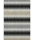 Addison Mayfield Black AMF867 - 8ft. Round Rug