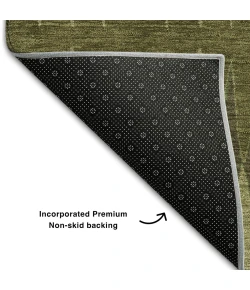 Addison Mayfield Green AMF867 5ft. x 7ft. 6in. Rect. Rug