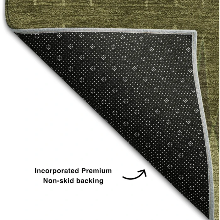 Addison Mayfield Green AMF867 5ft. x 7ft. 6in. Rect. Rug