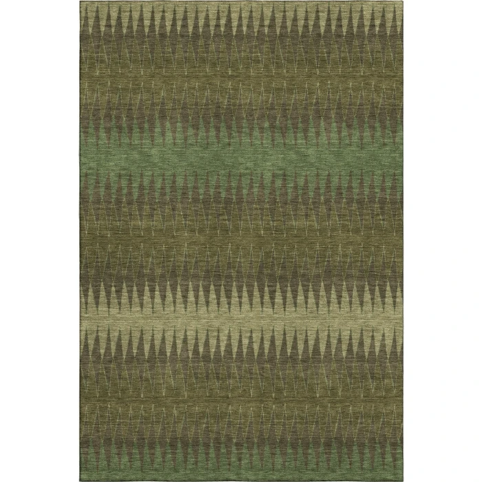 Addison Mayfield Green AMF867 5ft. x 7ft. 6in. Rect. Rug