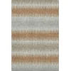Addison Mayfield Orange AMF867 - 8ft. Round Rug