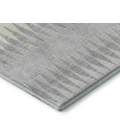 Addison Mayfield Gray AMF867 - 8ft. Round Rug
