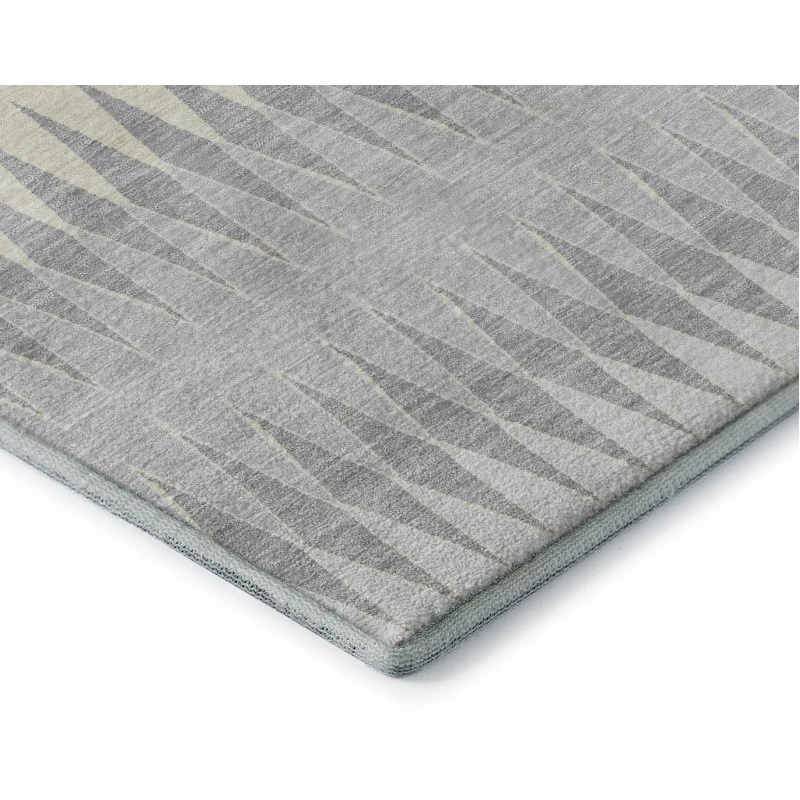 Addison Mayfield Gray AMF867 2ft. 3in. x 7ft. 6in. Rect. Rug