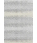 Addison Mayfield Gray AMF867 - 8ft. Round Rug