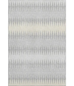 Addison Mayfield Gray AMF867 - 8ft. Round Rug