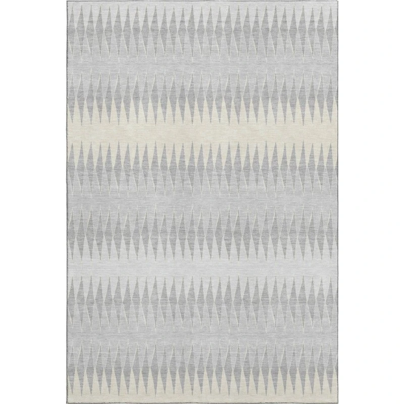 Addison Mayfield Gray AMF867 2ft. 3in. x 7ft. 6in. Rect. Rug