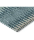 Addison Mayfield Teal AMF867 5ft. x 7ft. 6in. Rect. Rug